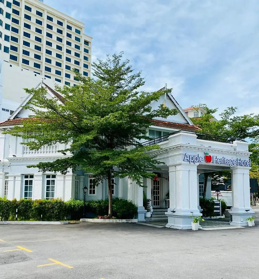 ****  Apple Heritage Hotel George Town Malezja